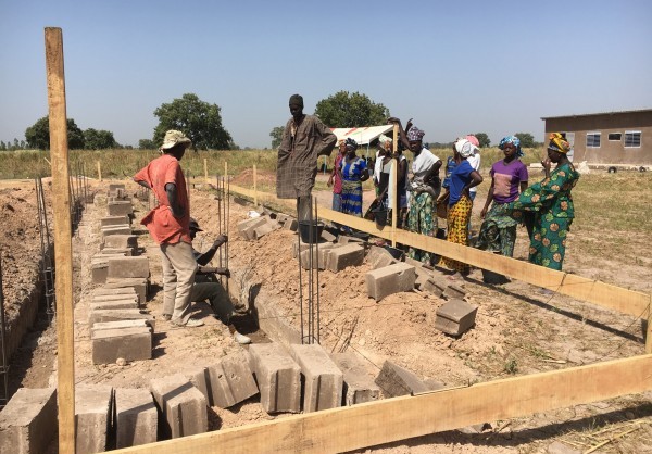 GE Steam Power et buildOn posent les fondations d'une nouvelle école au Sénégal